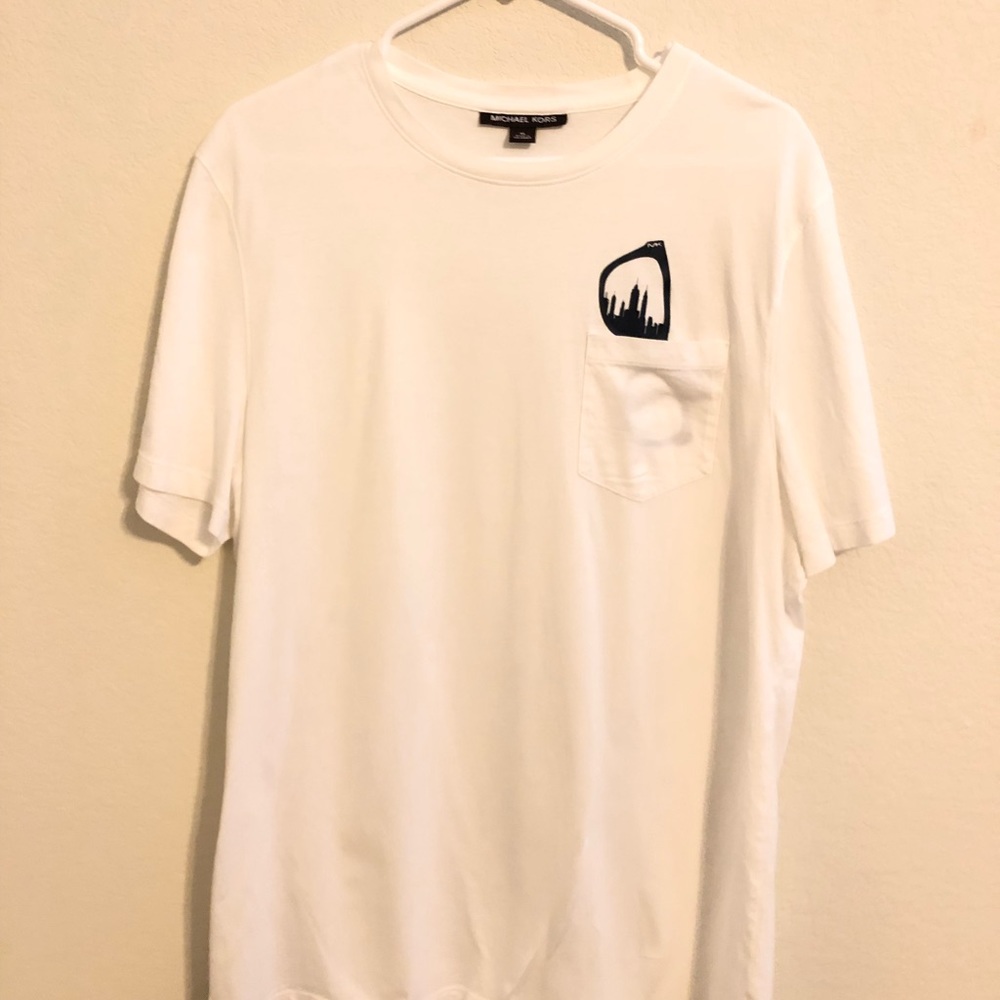 White Michael Kors T Shirt